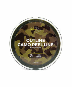 Avid Outline Camo Reel Line 15Lb 1000M