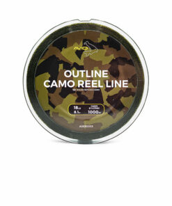 Avid Outline Camo Reel Line 18Lb 1000M