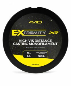 Avid Extremity Hi-Vis XR Mono 0.30mm 13lbs (5.9kg) 1000m
