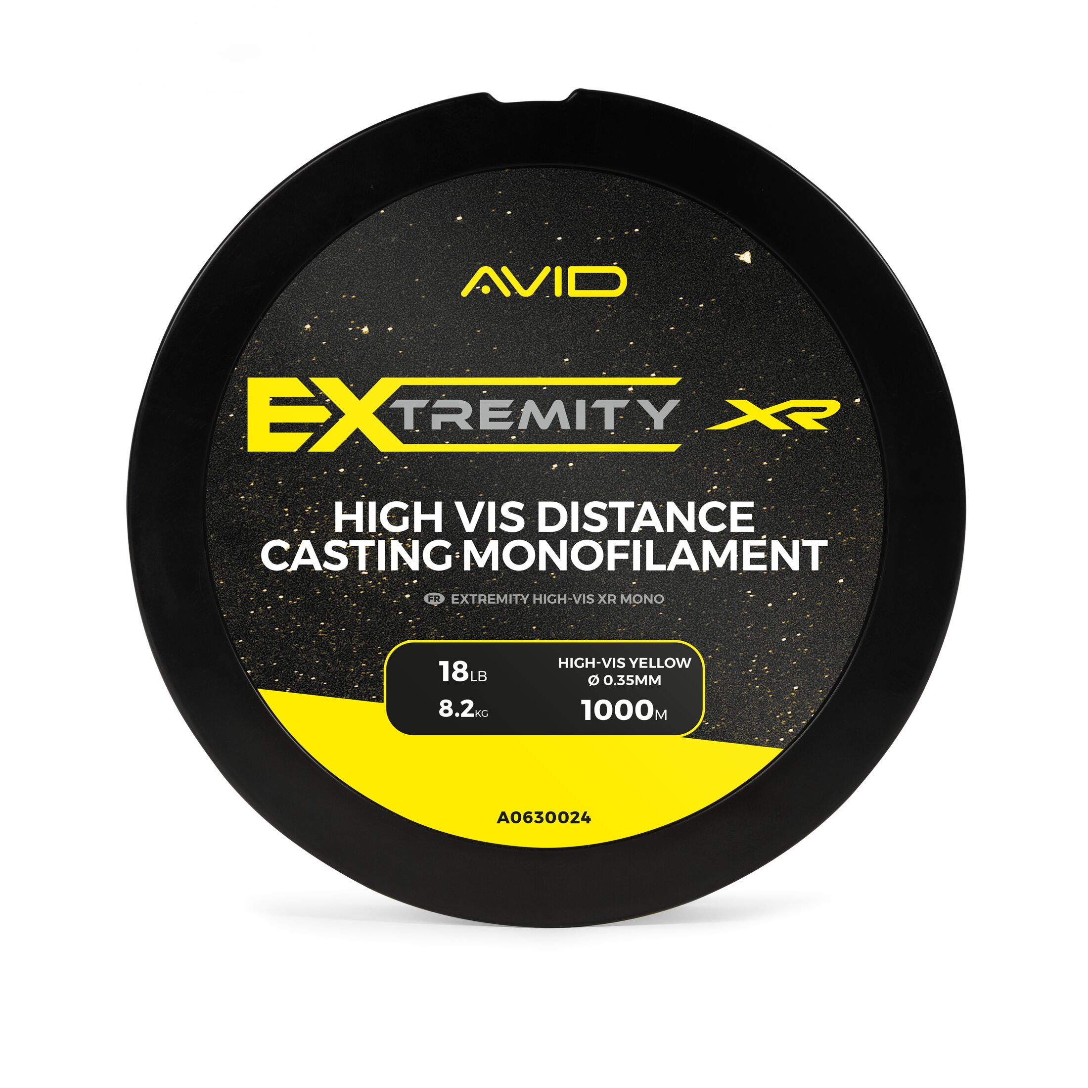 Avid Extremity Hi-Vis XR Mono 0.35mm 18lbs (8.2 kg) 1000m