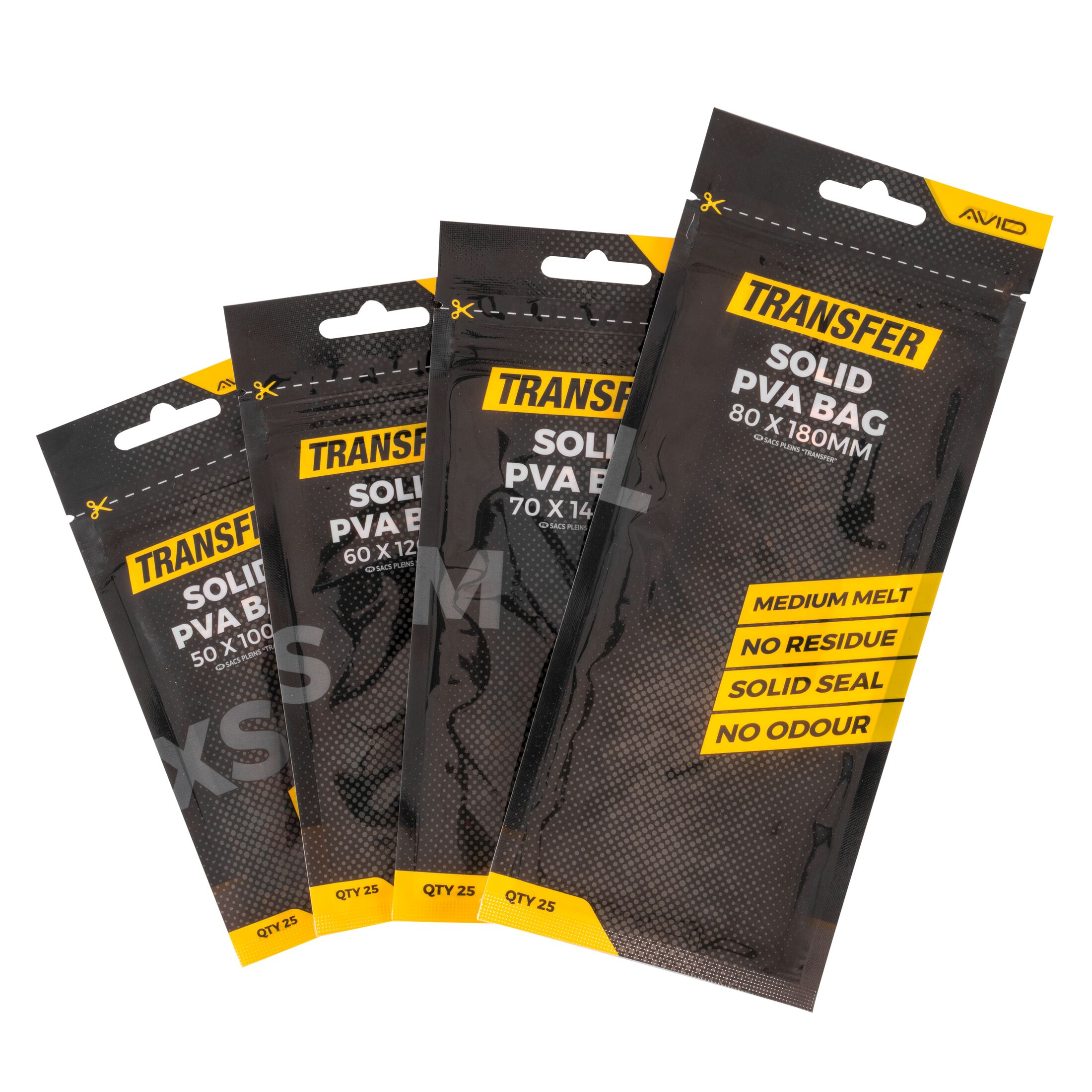 Avid PVA sáčky Transfer Solid PVA Bag – Large – Obrázok 2