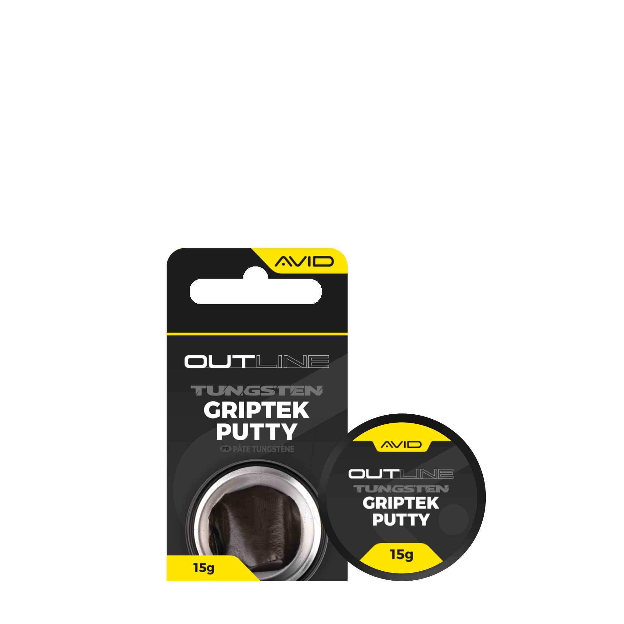 Avid Outline Tungsten GripTek Putty