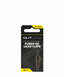 Avid Outline FleckTone Fused Lead QC Clips