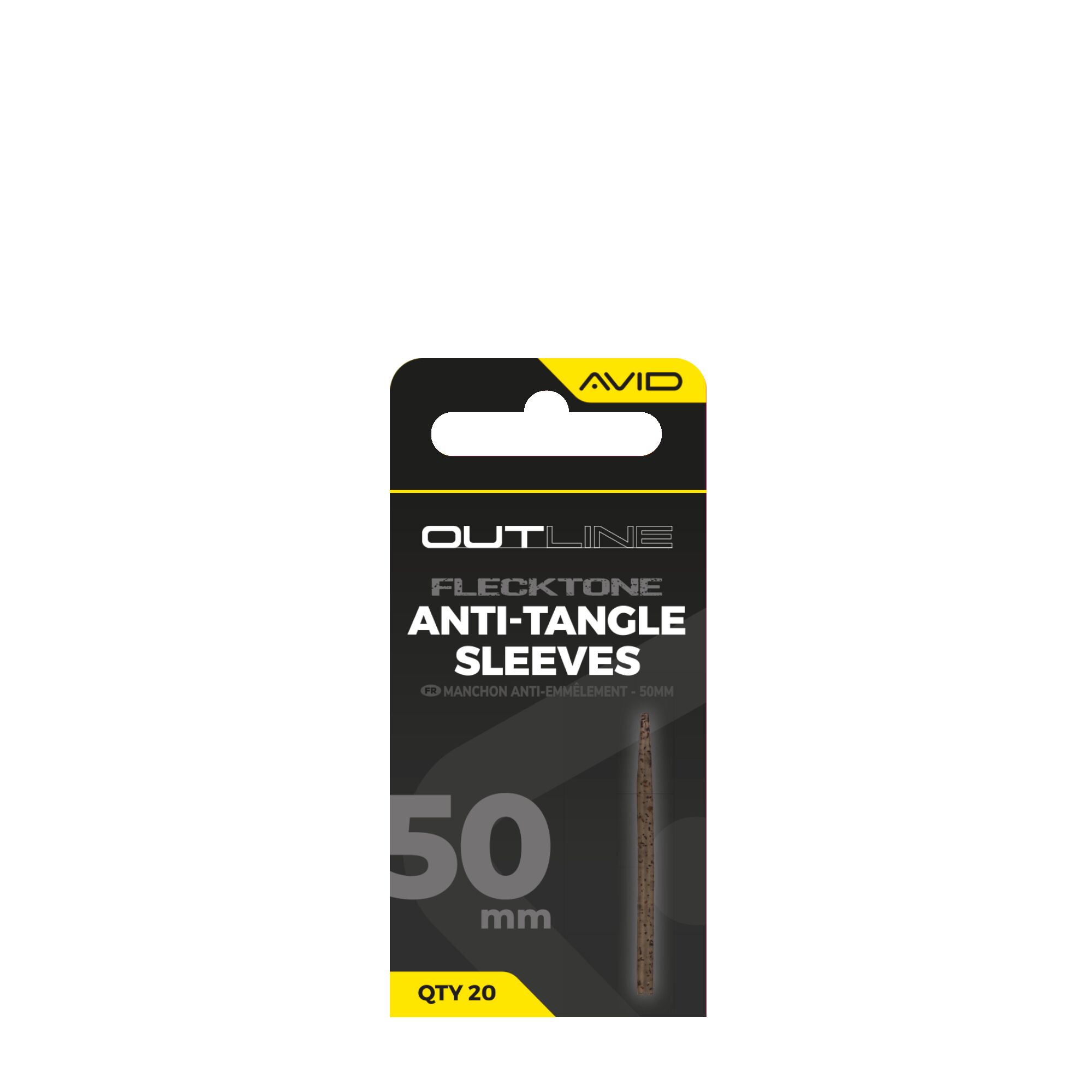Avid Outline FleckTone Anti-Tangle Sleeve – 50mm