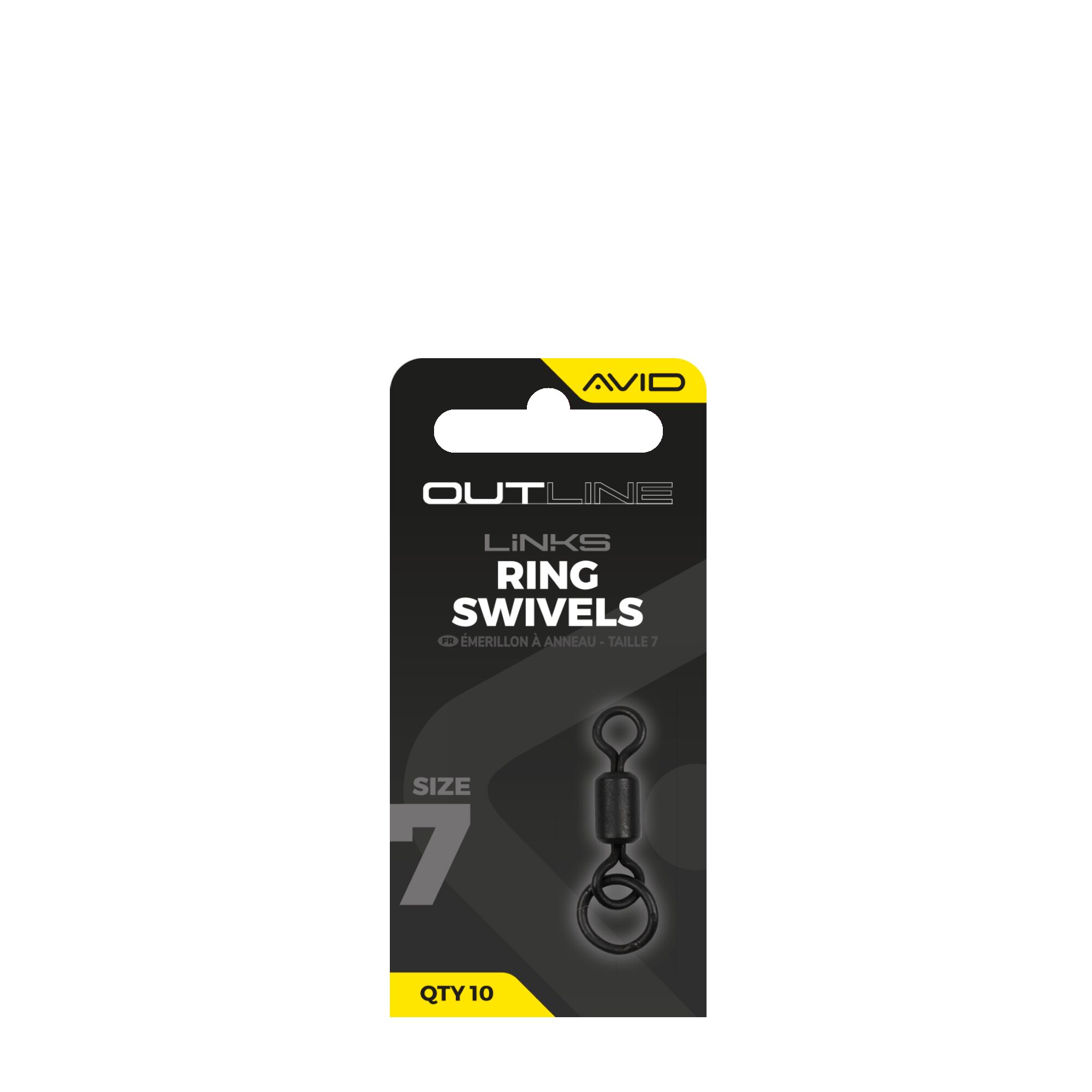 Avid Outline Ring Swivel – Size 7