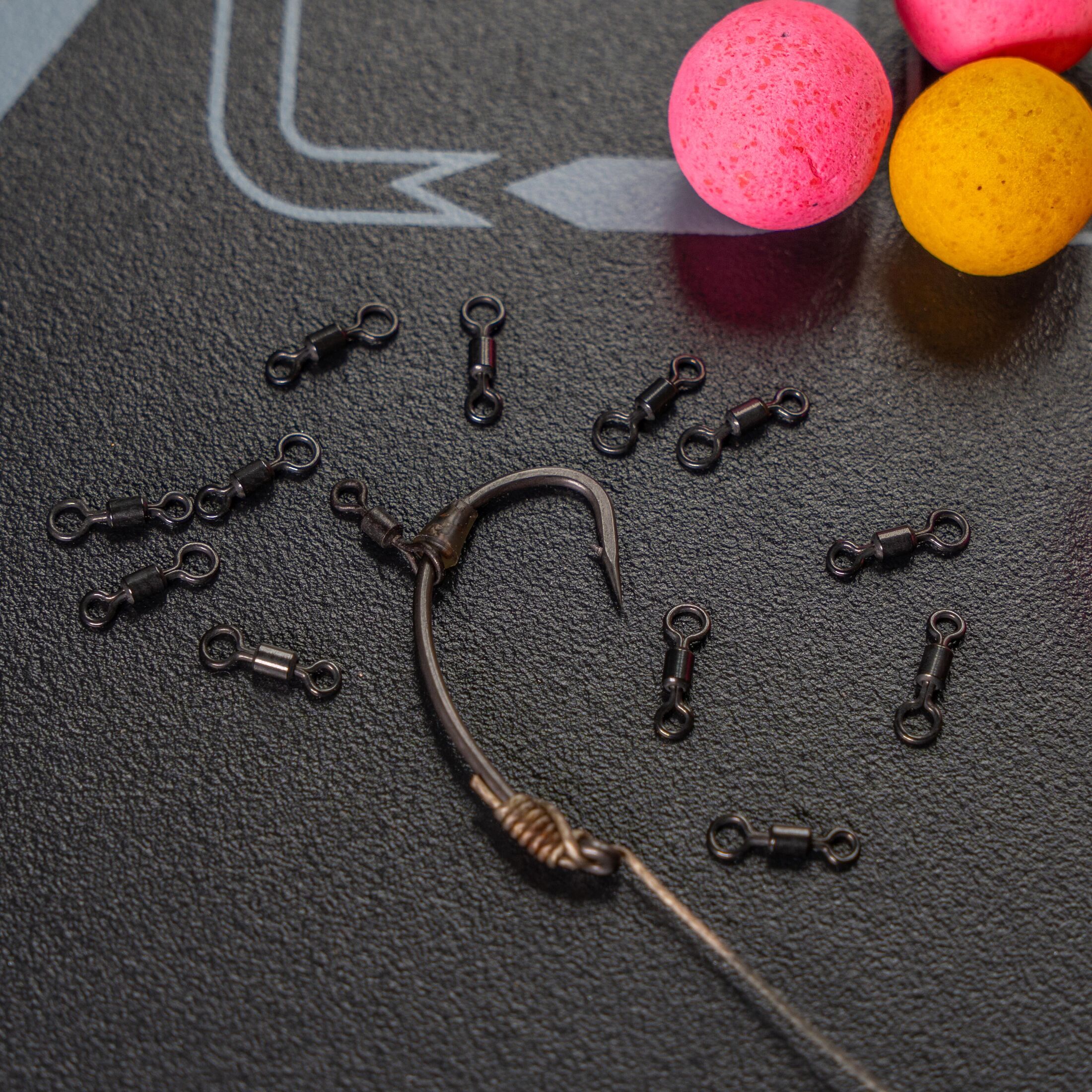 Avid Outline Micro Hookbait Swivel – Size 17 – Obrázok 3