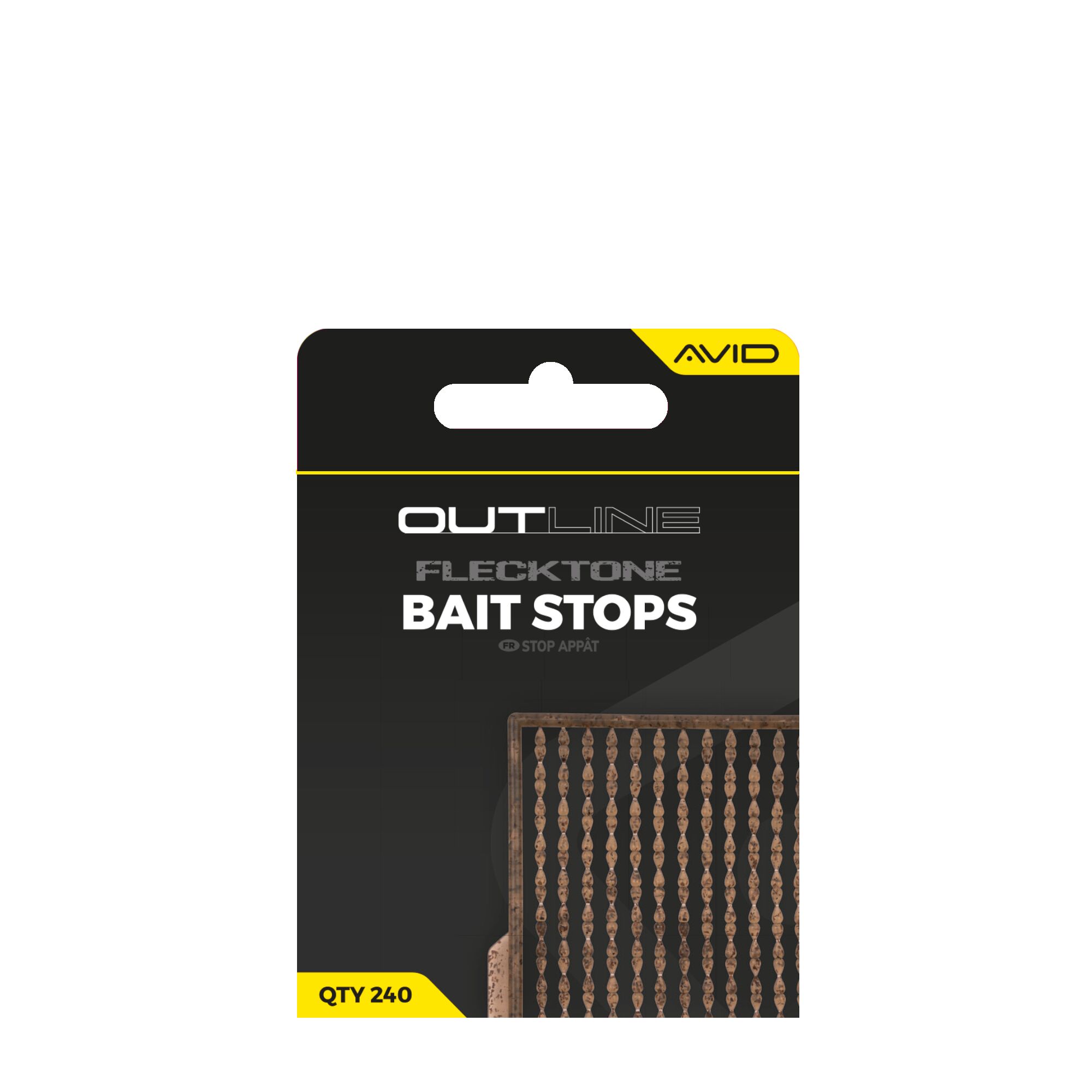 Avid Outline FleckTone Bait Stops
