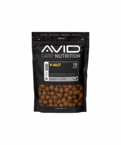 Avid V-Nut Boilies – 15mm (1kg)
