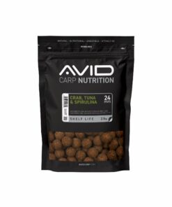 Avid Crab, Tuna & Spirulina Boilies – 24mm (2.5kg)