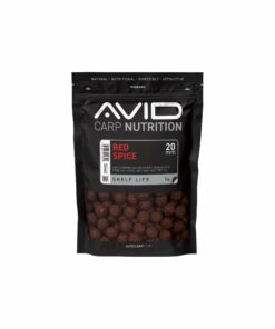Avid Red Spice Boilies – 20mm (1kg)