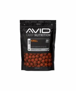 Avid Krill Boilies – 20mm (1kg)