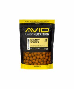 Avid Creamy Scopex Boilies – 15mm (1kg)