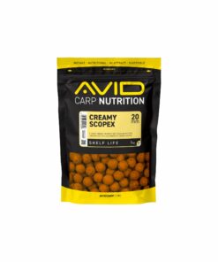 Avid Creamy Scopex Boilies – 20mm (1kg)