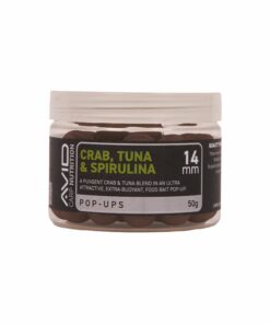 Avid Crab, Tuna & Spirulina Pop-up – 14mm