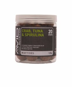 Avid Crab, Tuna & Spirulina Wafter – 20mm