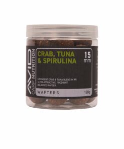 Avid Crab, Tuna & Spirulina Wafter – 15mm