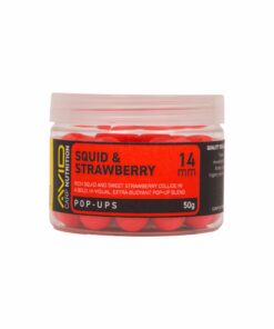 Avid Squid & Strawberry Pop-up – 14mm (Red)