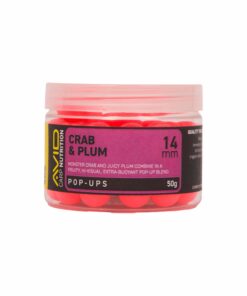 Avid Crab & Plum Pop-up – 14mm (Pink)