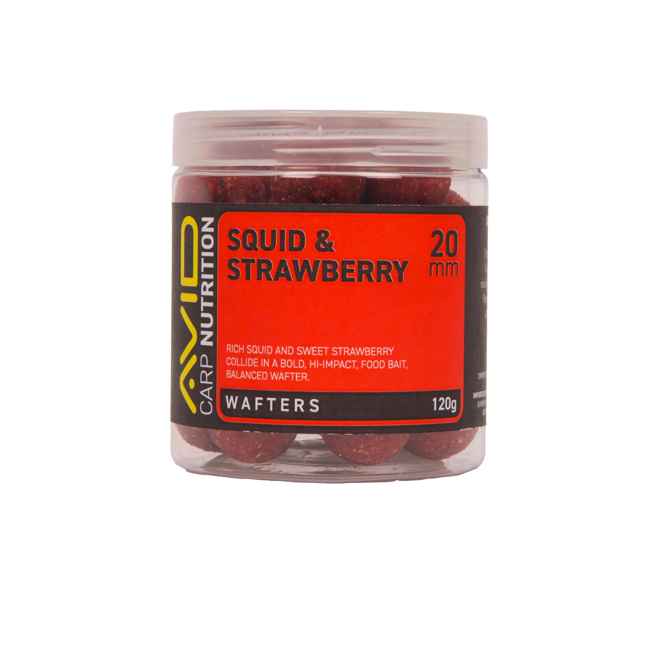 Avid Squid & Strawberry Wafter – 20mm