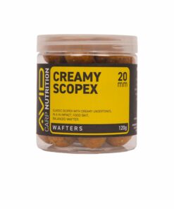 Avid Creamy Scopex Wafter – 20mm
