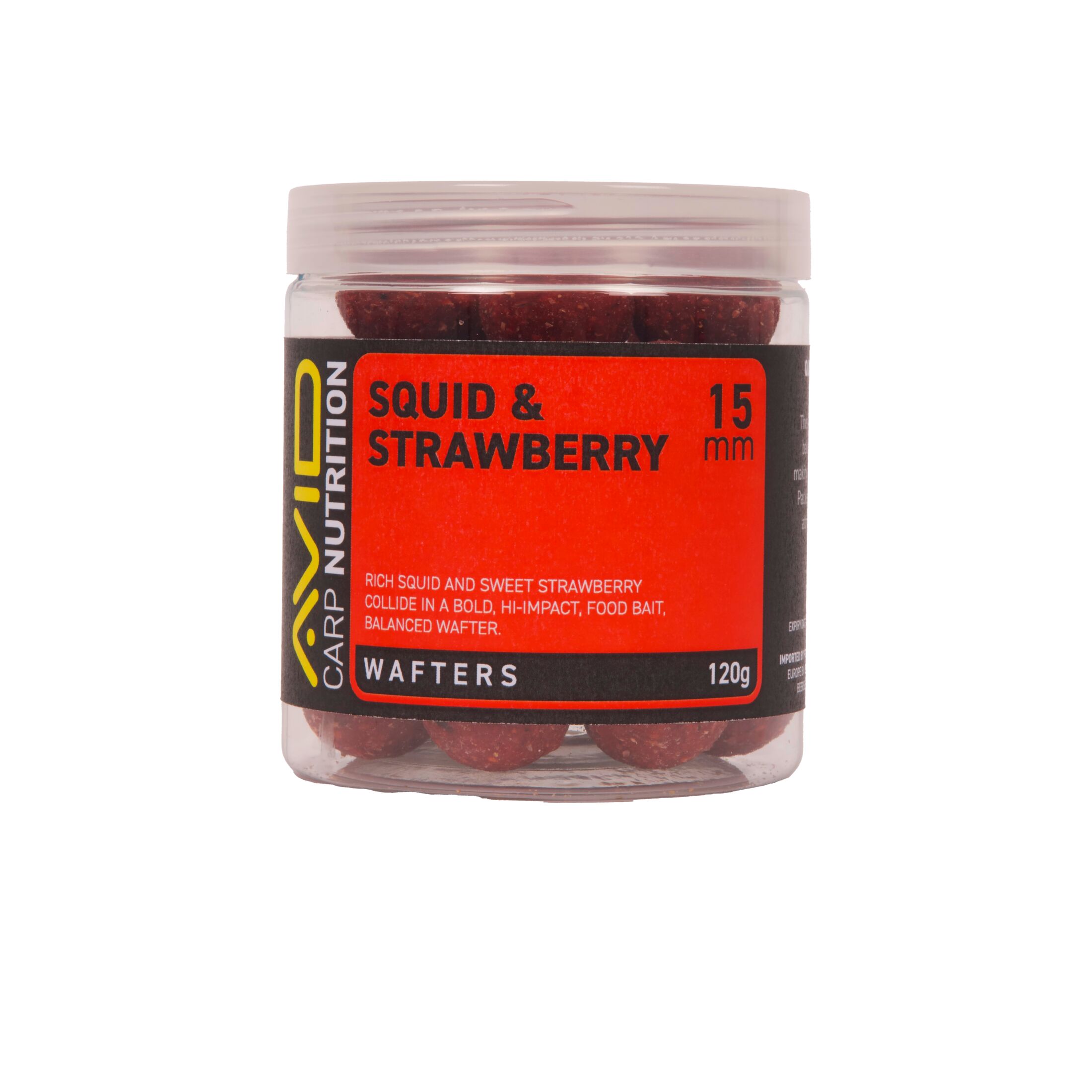 Avid Squid & Strawberry Wafter – 15mm