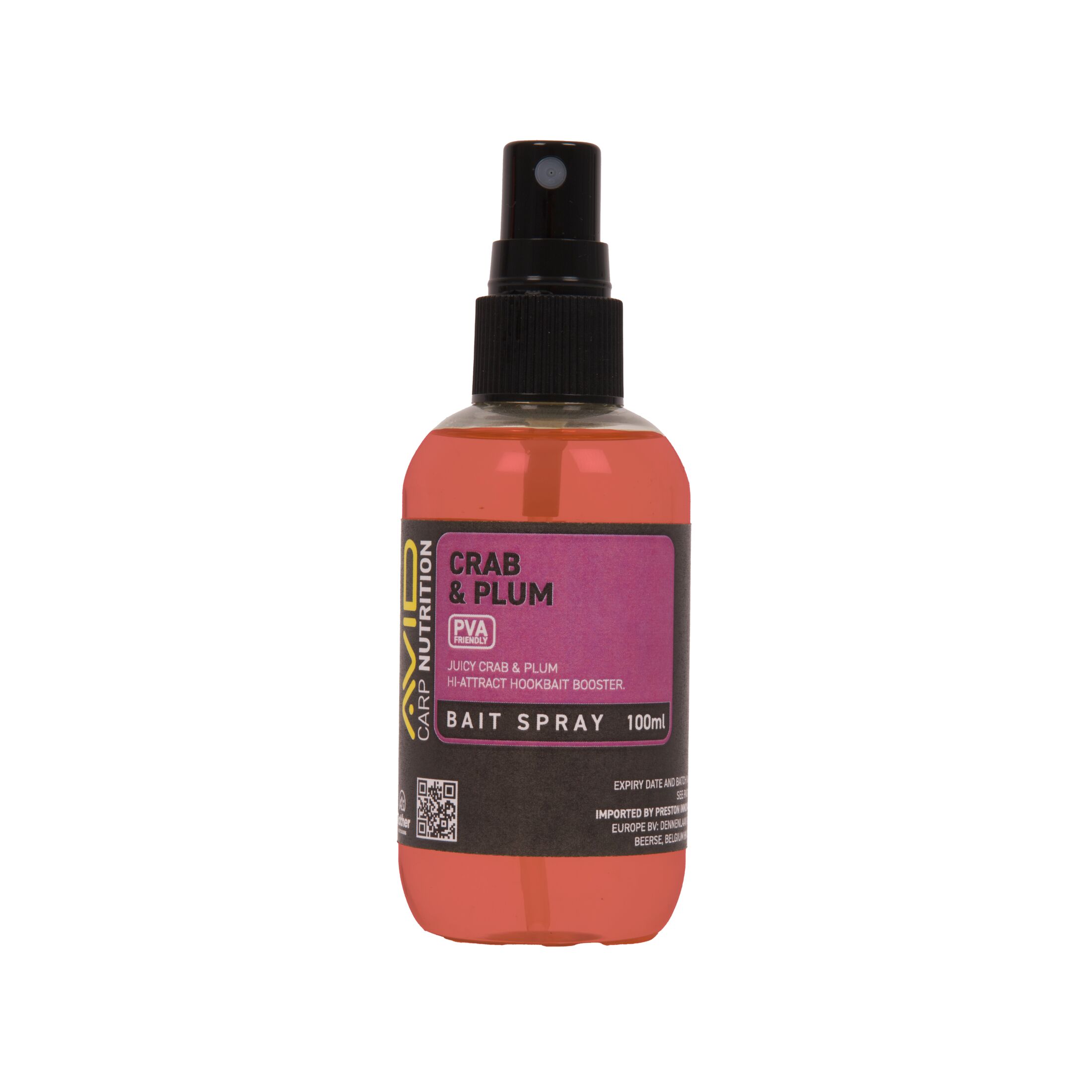 Avid Crab & Plum Bait Spray