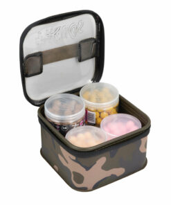 Alternative view of Fox Aquos Camo Bait Storage