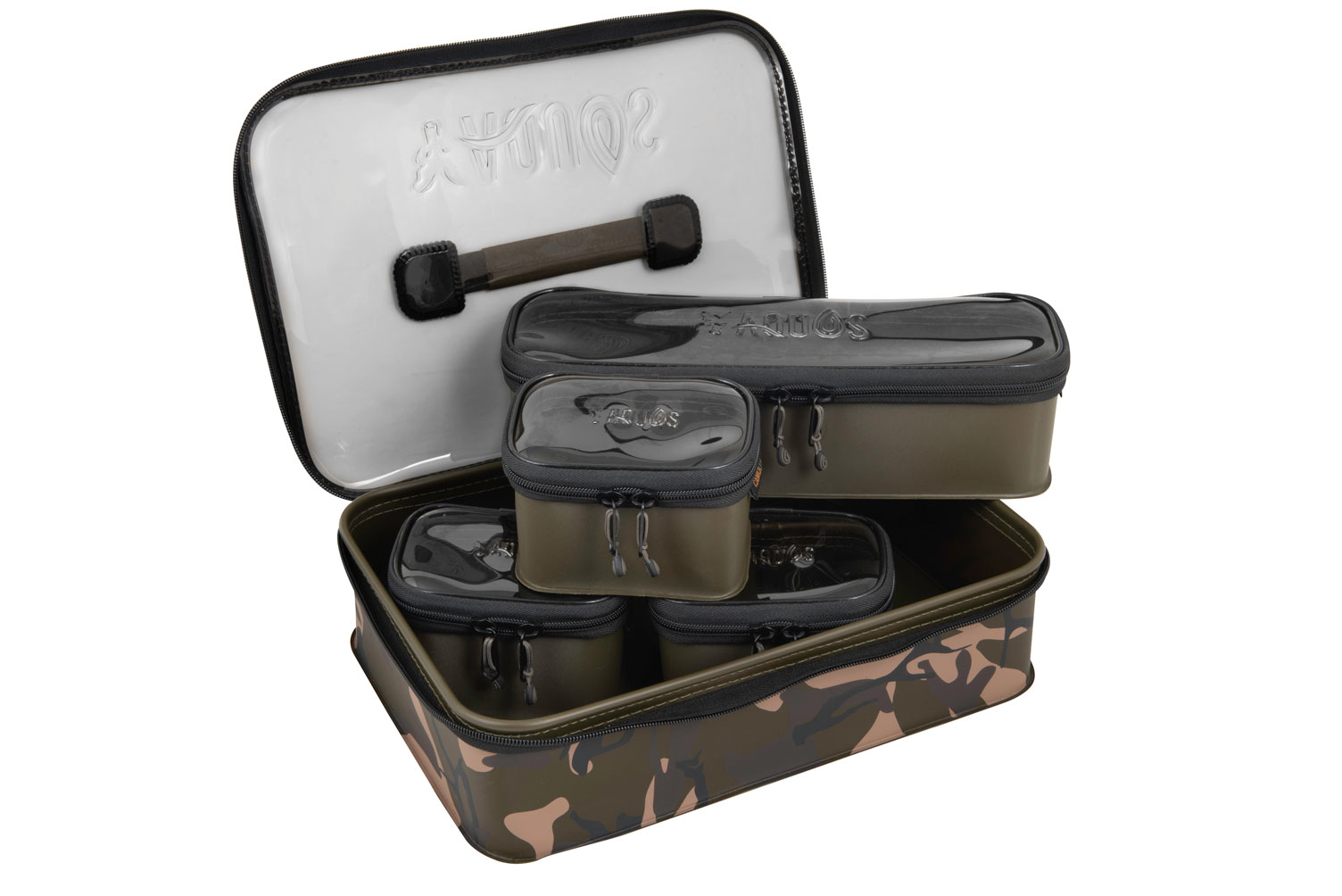 Fox Aquos Camo Accessory Bag System – Obrázok 2