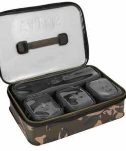 Fox Aquos Camo Accessory Bag System