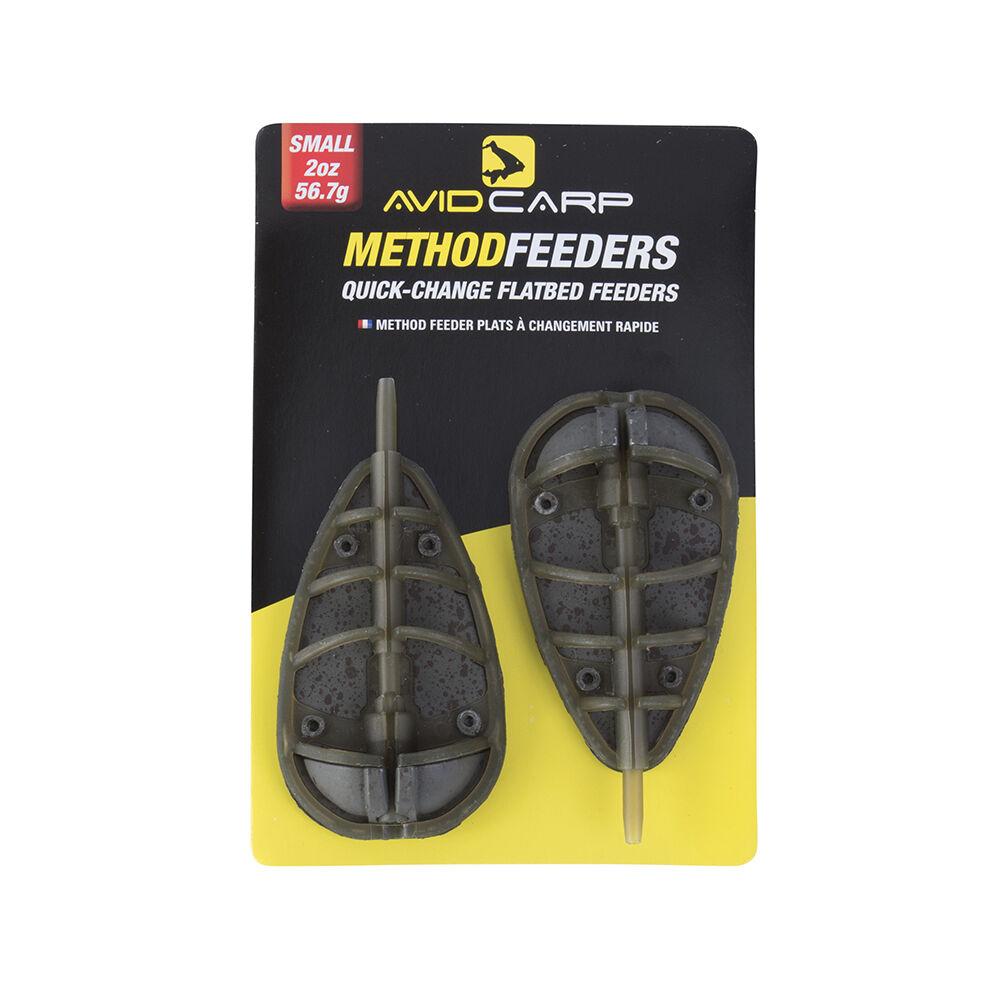 Avid Carp Method Feeder – Small 2.0 oz