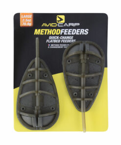 Avid Carp Method Feeder – Large 2.5 oz