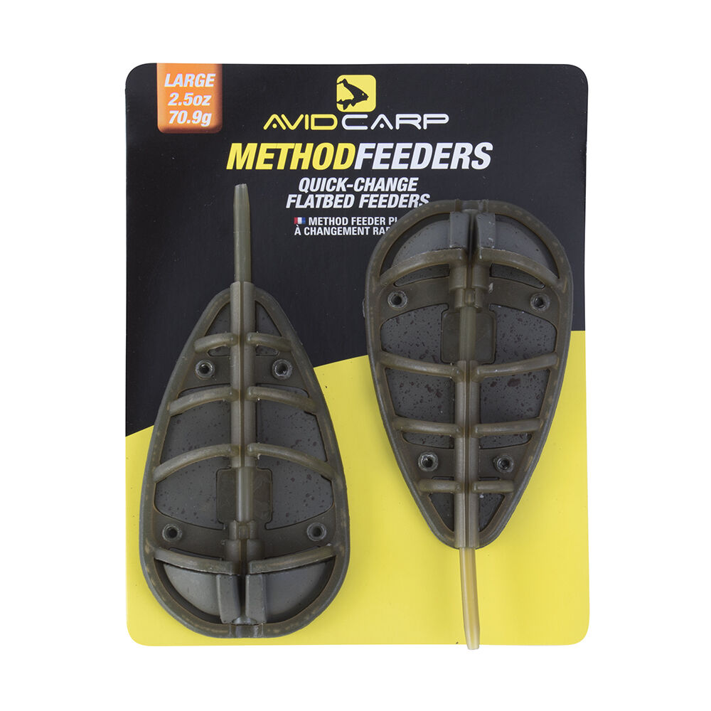 Avid Carp Method Feeder – Large 2.5 oz