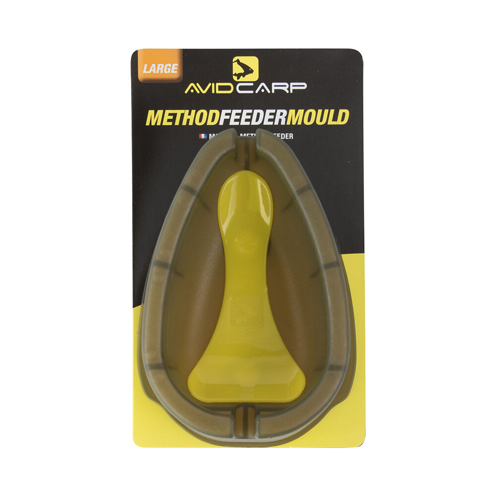 Avid Carp Method Feeder Mould – Large