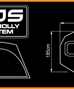 Fox EOS 60" Brolly System