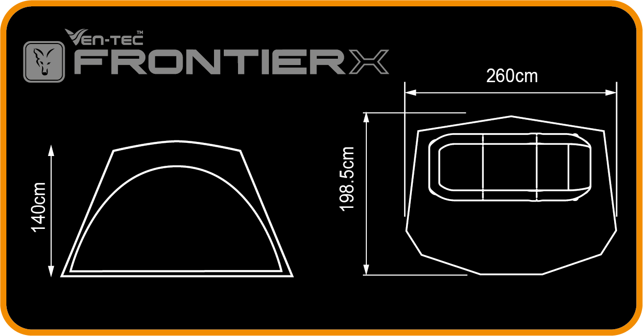 Fox Frontier X (Spares Only) – Obrázok 21