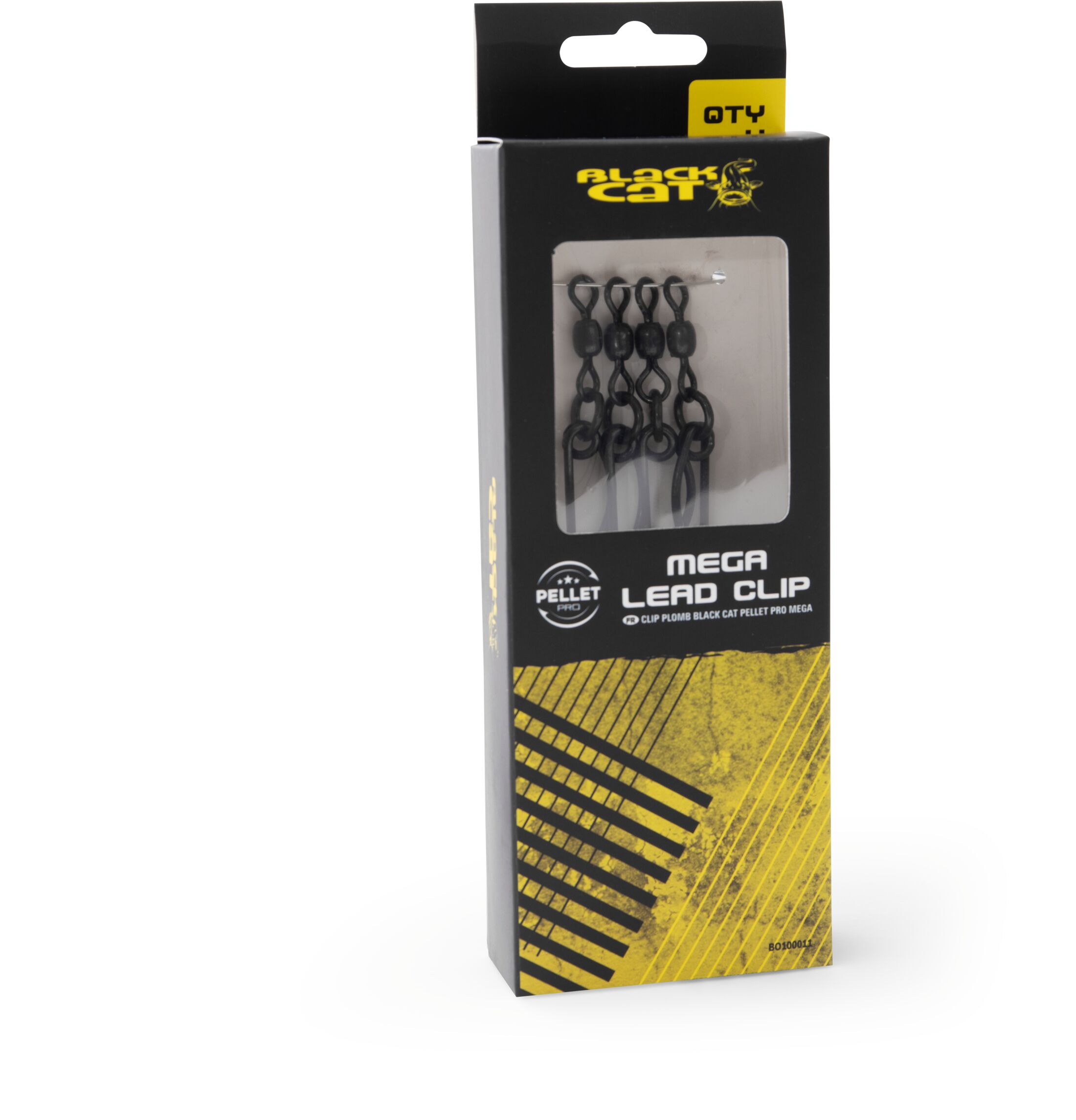 Black Cat Pellet Pro Mega Lead Clip – Obrázok 2