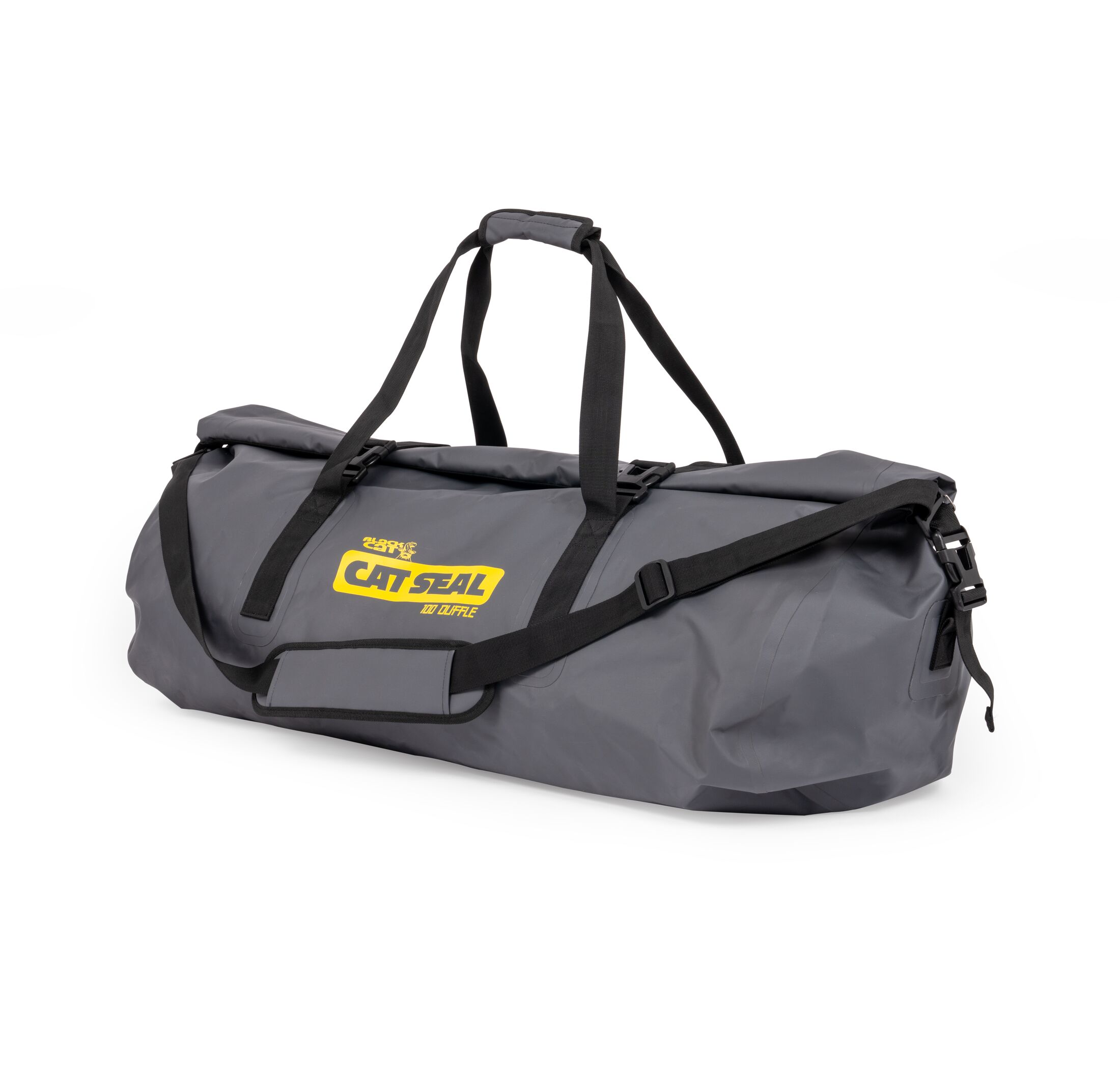 Black Cat Cat Seal 100L WP Duffle Bag