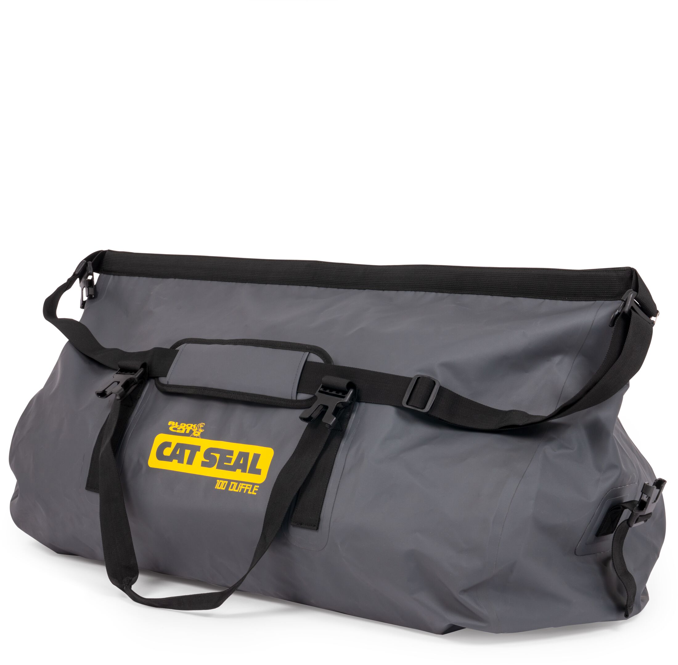 Black Cat Cat Seal 100L WP Duffle Bag – Obrázok 2