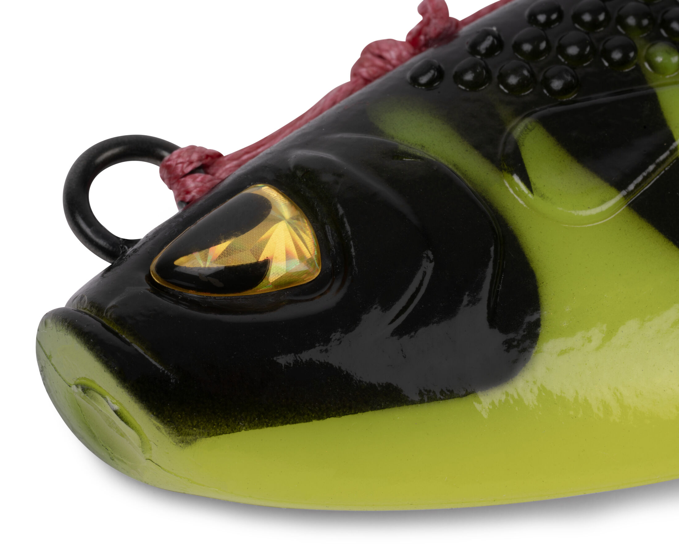 Black Cat Mad Flash Spin Tail 14cm Shock Perch – Obrázok 3