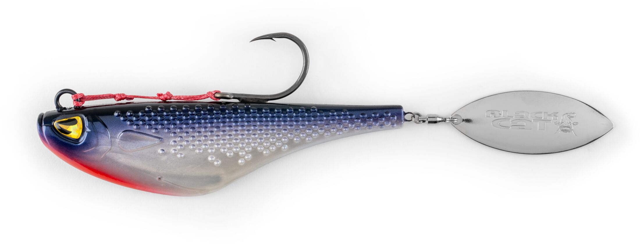 Black Cat Mad Flash Spin Tail 14cm Special Prey