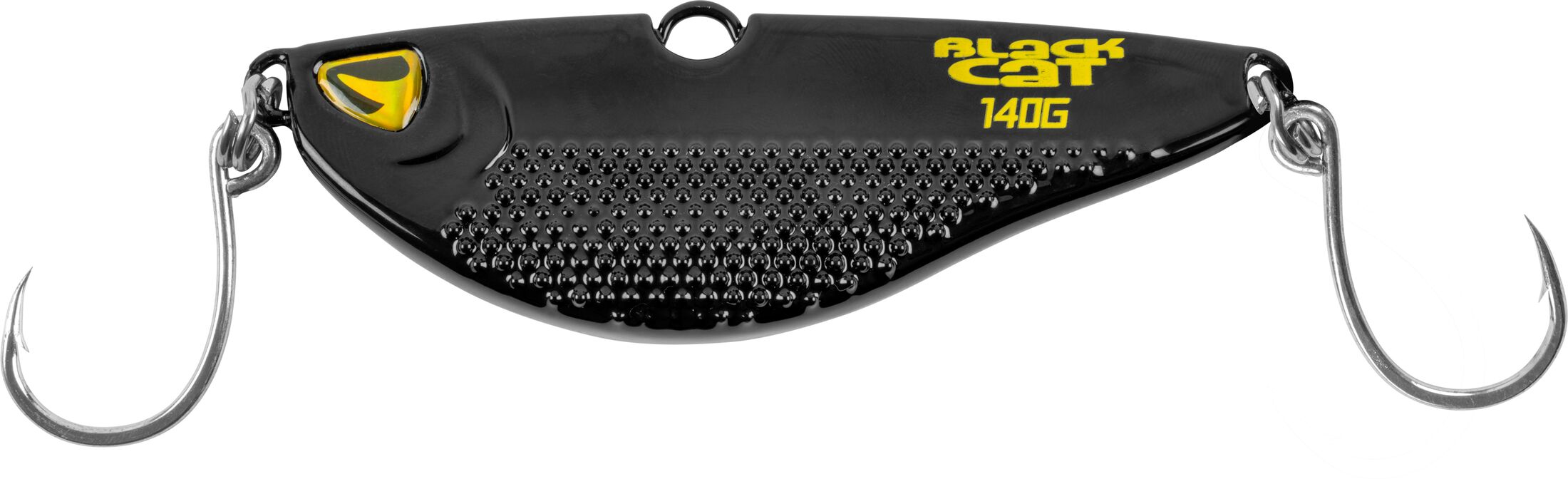 Black Cat Heavy Vibe V Lure 140g Black