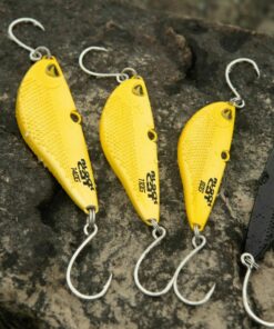 Alternative view of Black Cat Heavy Vibe V Lure 140g Yellow