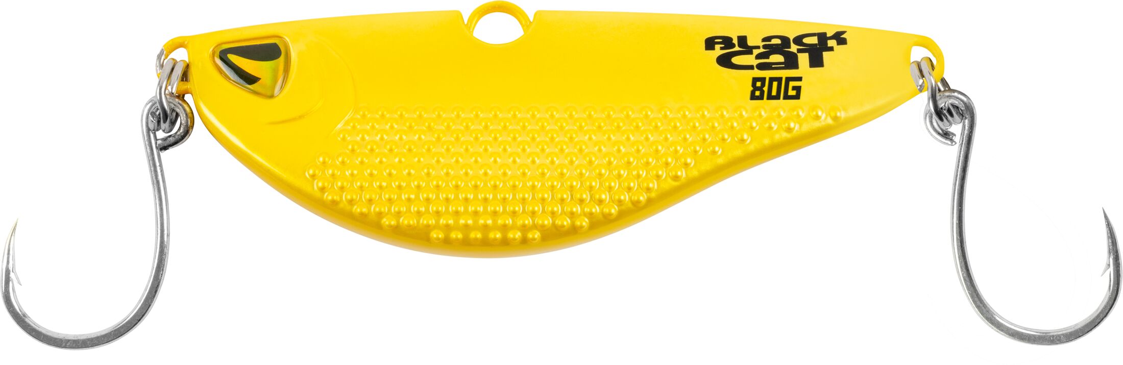Black Cat Heavy Vibe V Lure 80g Yellow