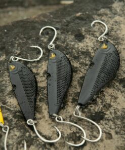 Alternative view of Black Cat Heavy Vibe V Lure 110g Black
