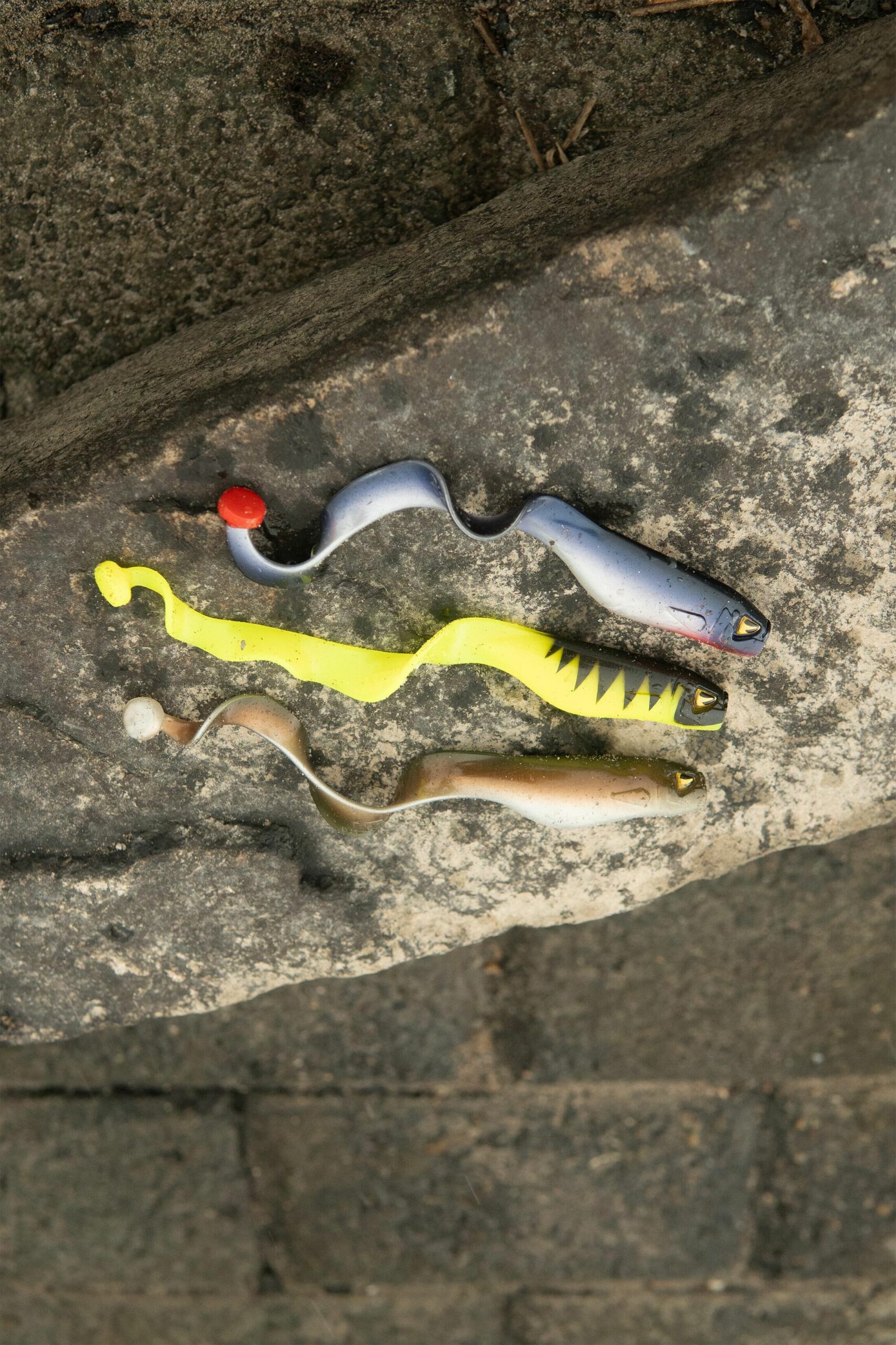 Black Cat Mega Curl Tail 22cm Special Prey – Obrázok 3