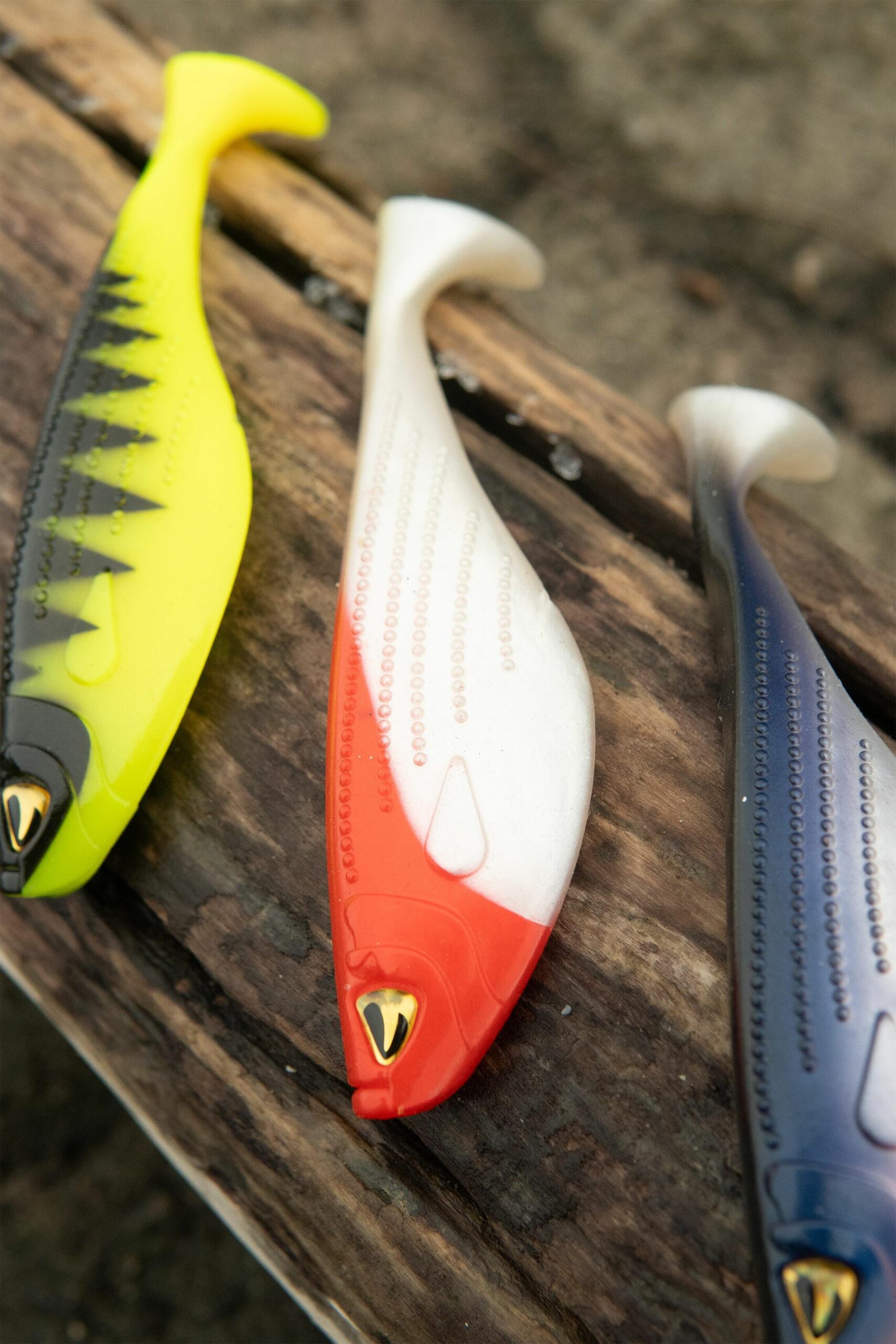 Black Cat Big Hit Shad 18cm Red Head – Obrázok 2