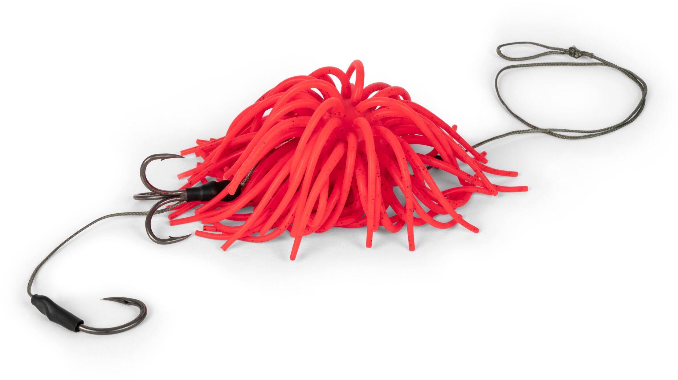 Black Cat Real Worm Teaser 120g Red – Obrázok 2