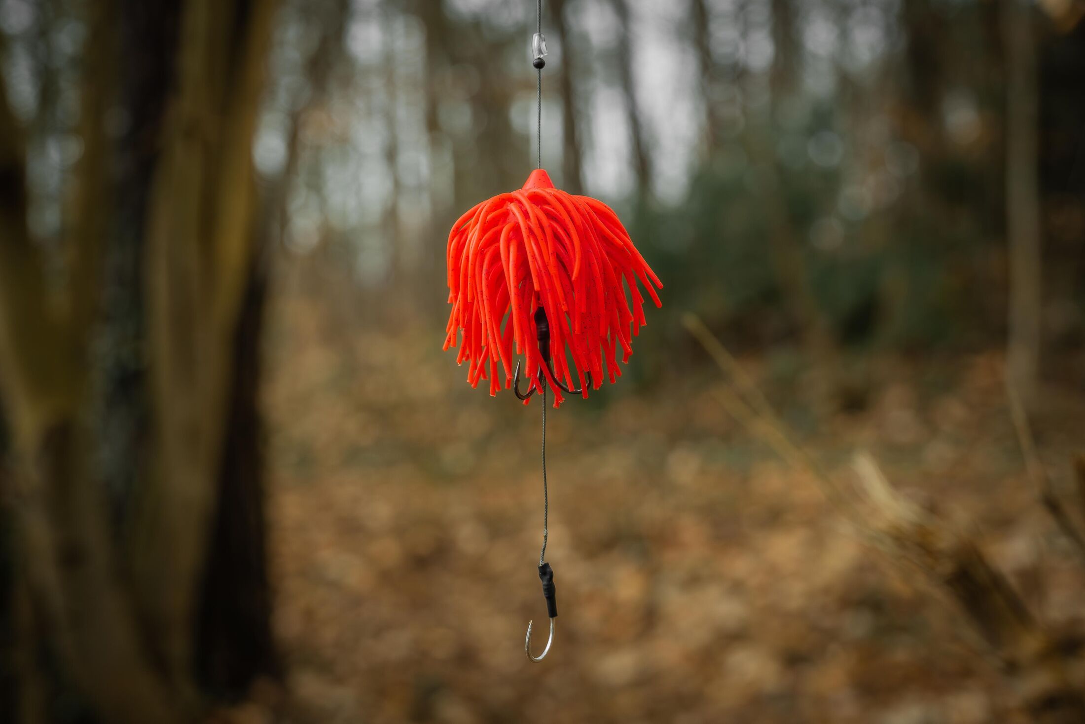 Black Cat Real Worm Teaser 120g Red – Obrázok 3