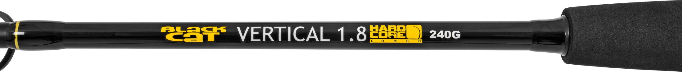 Black Cat Hard Core Combo Vertical Rod – Obrázok 3
