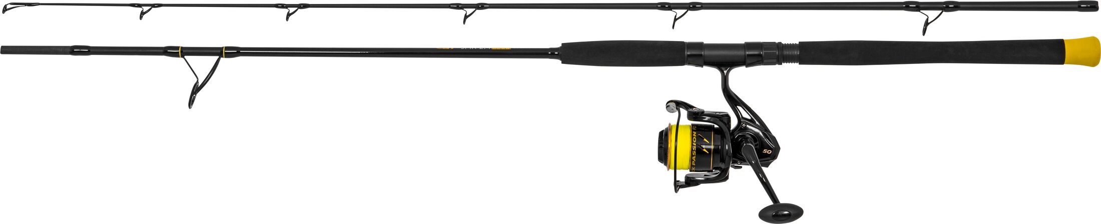 Black Cat Hard Core Combo Spin Rod